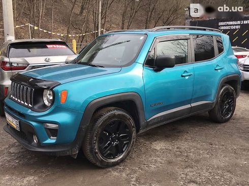 Jeep Renegade 2020 - фото 4