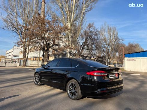 Ford Fusion 2018 черный - фото 3