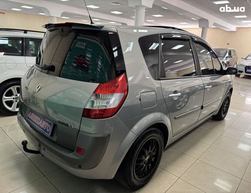 Renault Scenic 2005 серый - фото 8