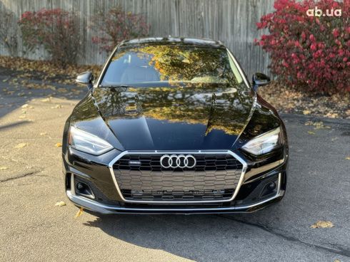 Audi A5 2021 черный - фото 2