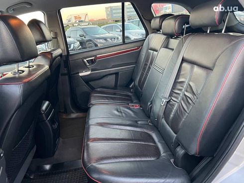 Hyundai Santa Fe 2009 серый - фото 32