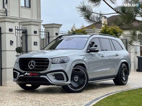 Mercedes-Benz GLS-Класс 2023 - фото 5