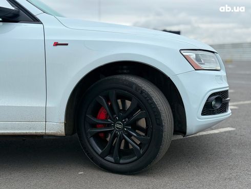 Audi SQ5 2014 белый - фото 13