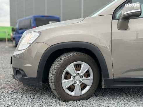 Chevrolet Orlando 2016 серый - фото 12