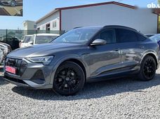 Продажа б/у Audi E-Tron 2022 года во Львове - купить на Автобазаре