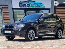 Продаж вживаних BMW X3 в Вінницькій області - купити на Автобазарі