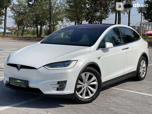 Tesla Model X 2017 - фото 4