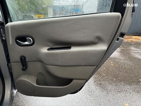 Renault grand scenic 2005 серый - фото 23