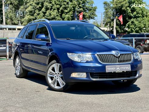 Skoda Superb 2013 коричневый - фото 7