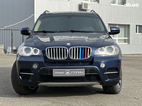 BMW X5 2013 синий - фото 2