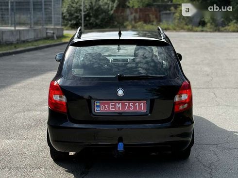 Skoda Fabia 2008 - фото 10