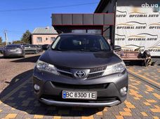 Продажа б/у Toyota RAV4 2014 года во Львове - купить на Автобазаре