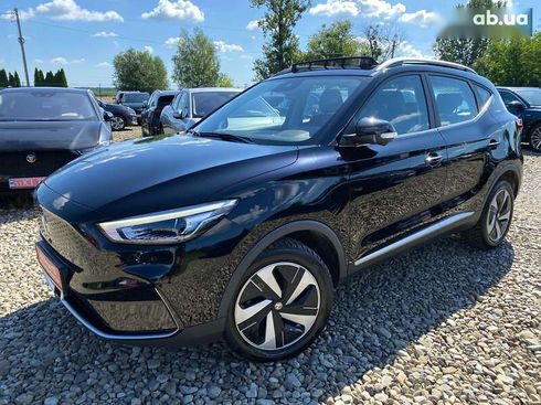 MG ZS EV 2022 - фото 12