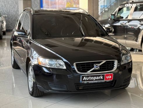 Volvo V50 2008 черный - фото 3
