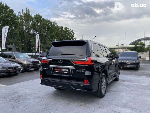 Lexus LX 2015 - фото 19