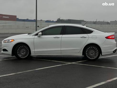 Ford Fusion 2015 белый - фото 12