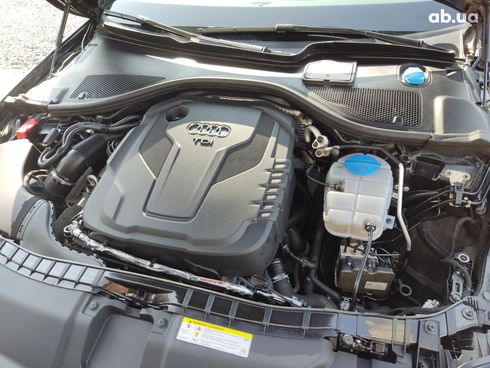 Audi A6 2015 черный - фото 3
