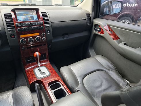 Nissan Pathfinder 2005 зеленый - фото 9