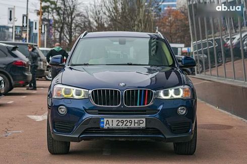 BMW X3 2015 - фото 3