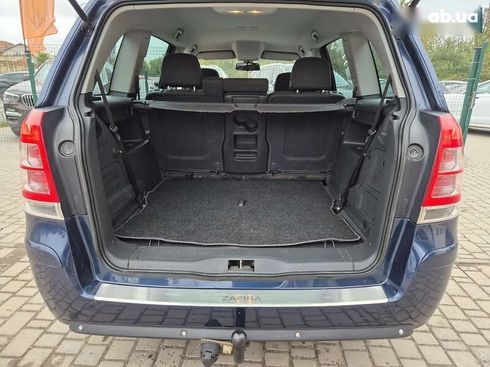 Opel Zafira 2011 - фото 28