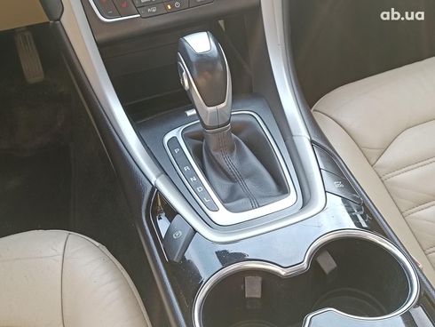 Ford Fusion 2016 серый - фото 40