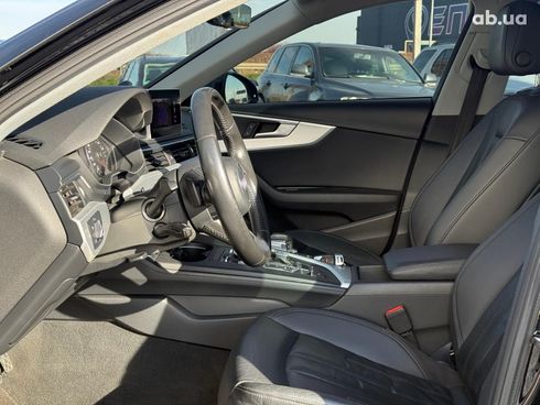 Audi A4 2016 белый - фото 19