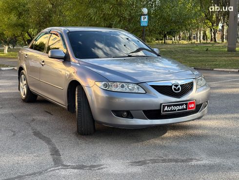 Mazda 6 2005 серый - фото 7