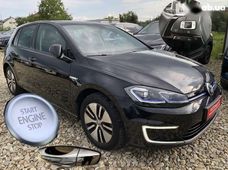 Купити Volkswagen e-Golf 2018 бу у Львові - купити на Автобазарі