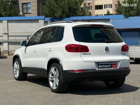 Volkswagen Tiguan 2013 белый - фото 8