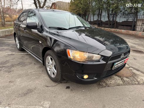 Mitsubishi lancer x 2009 черный - фото 3