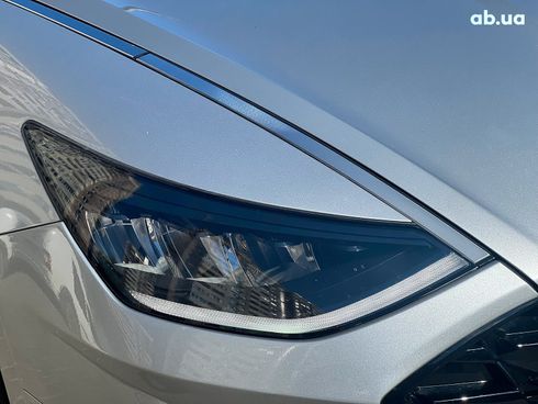 Hyundai Sonata 2020 серый - фото 5