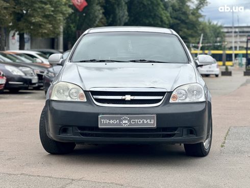 Chevrolet Lacetti 2008 серый - фото 5