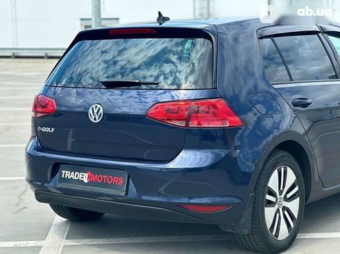 Volkswagen e-Golf 2015 - фото 7