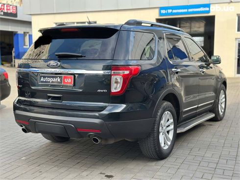 Ford Explorer 2014 зеленый - фото 7