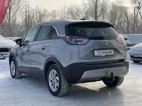Opel Crossland X 2020 - фото 19