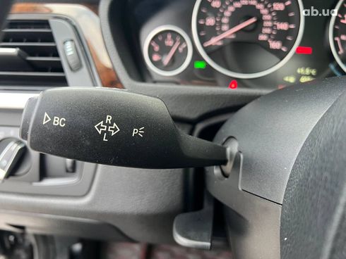 BMW 3 серия 2014 черный - фото 26