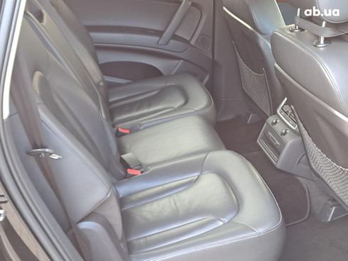 Audi Q7 2010 черный - фото 17