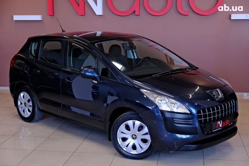 Peugeot 3008 2011 синий - фото 4