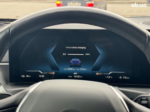 BMW i4 2023 синий - фото 33