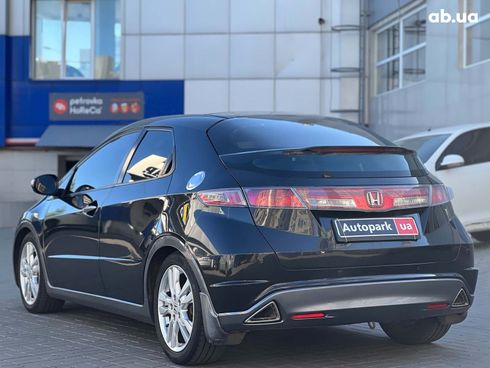 Honda Civic 2008 черный - фото 10