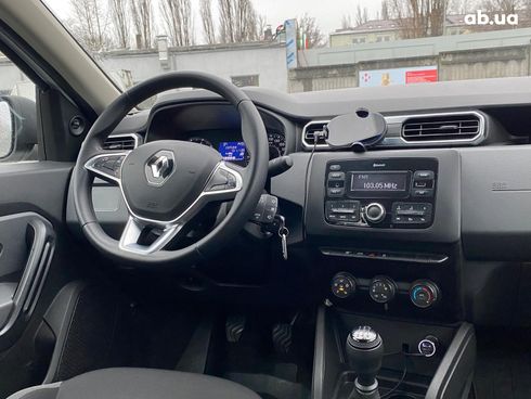 Renault Duster 2018 белый - фото 21