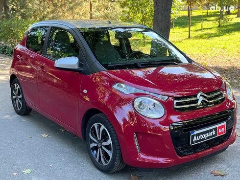 Citroёn C1 2018 красный - фото 3