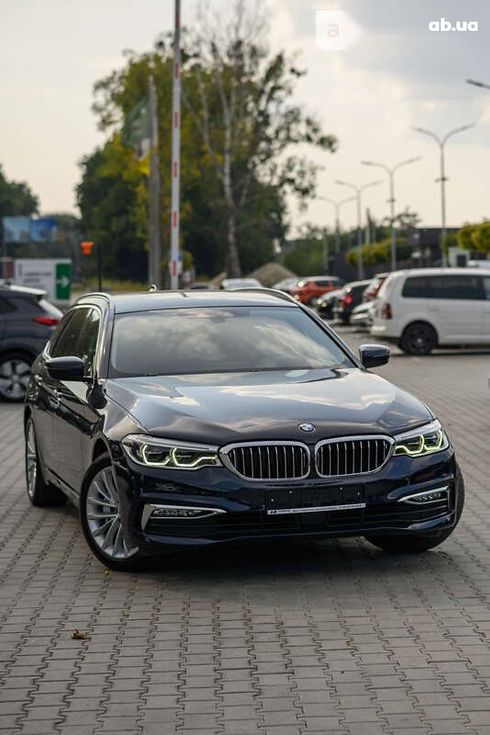 BMW 5 серия 2017 - фото 5