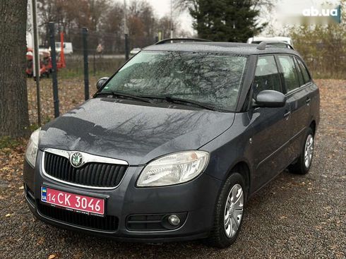 Skoda Fabia 2008 - фото 7
