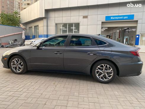 Hyundai Sonata 2020 серый - фото 21