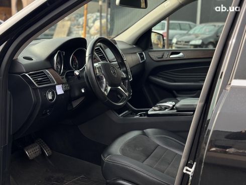 Mercedes-Benz M-Класс 2012 черный - фото 15