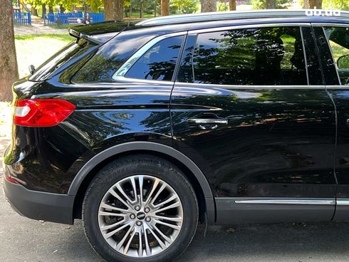 Lincoln MKX 2017 черный - фото 26
