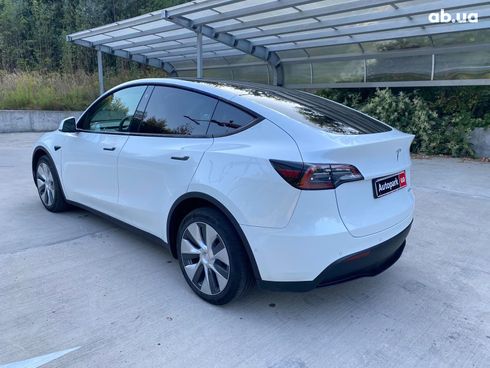 Tesla Model Y 2022 белый - фото 8