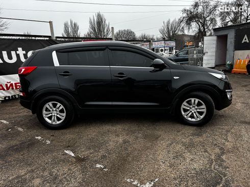 Kia Sportage 2012 черный - фото 12