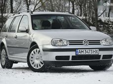 Продаж вживаних Volkswagen Golf 2000 року в Бердичеві - купити на Автобазарі